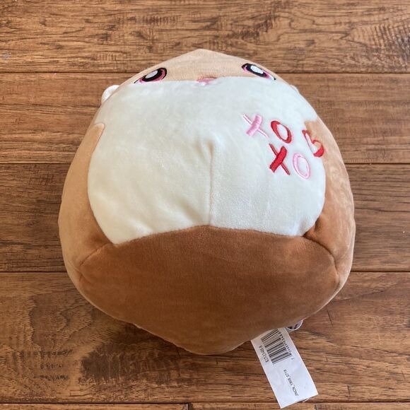 SQUISHMALLOWS Kelly Toy Hamster Valentine's Day Plush Stuffed Animal - Picture 5 of 11